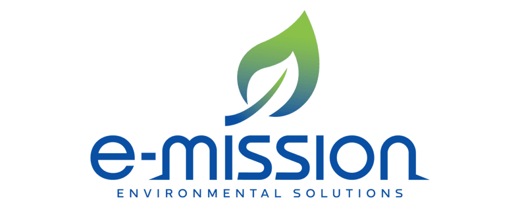 e-Mission e-Mission logo for environmental friendly solutions