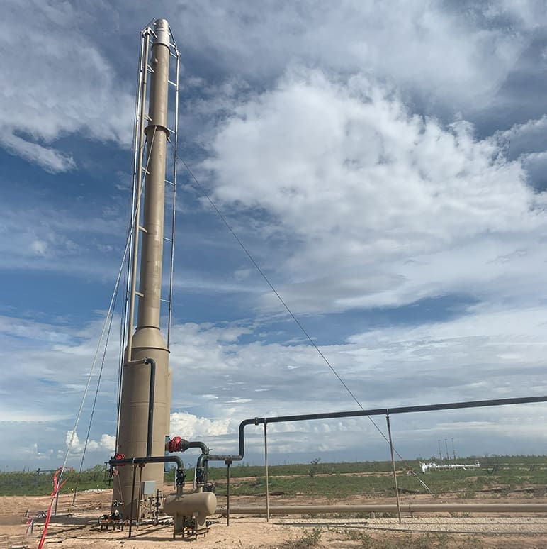 Mission Companies provides compliant and efficient flares, combusters, and other items for burning and removing excess gas.