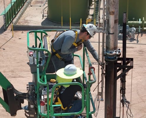 Mission Companies provides compliant and efficient flares, combusters, and other items for burning and removing excess gas.