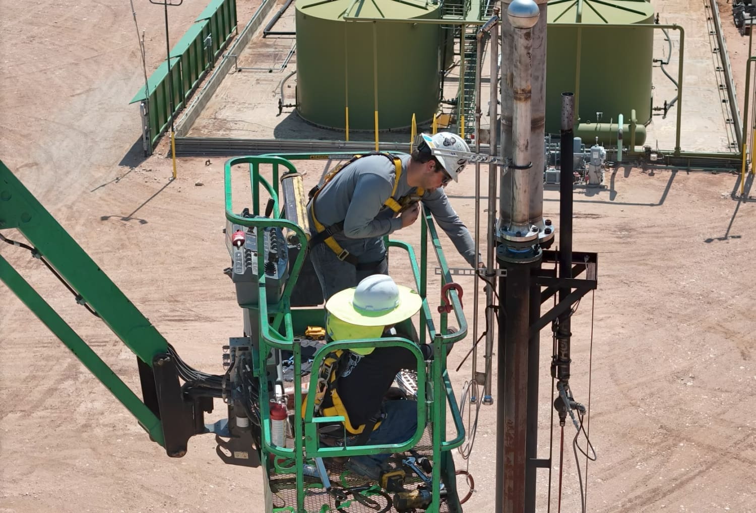Thief Hatch/PRV, ETC. and Site Specific Inspection - Mission Companies