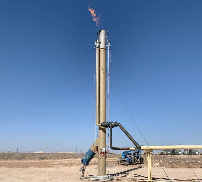 Mission Companies provides compliant and efficient flares, combusters, and other items for burning and removing excess gas.
