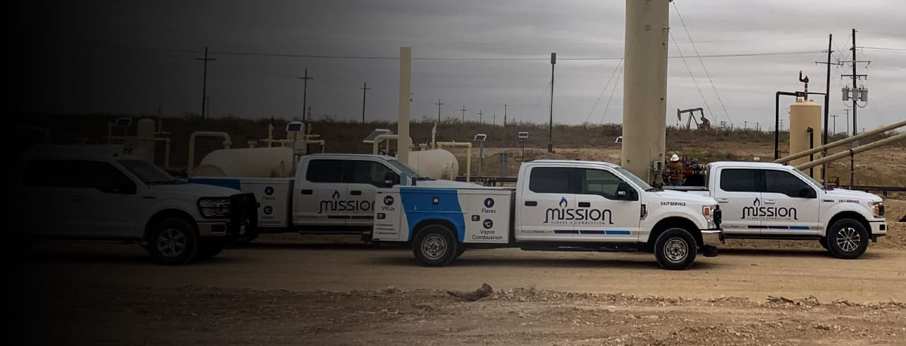 Mission Companies provides compliant and efficient flares, combusters, and other items for burning and removing excess gas.