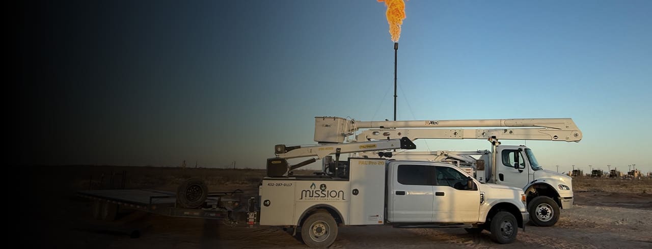 Mission Companies provides compliant and efficient flares, combusters, and other items for burning and removing excess gas.