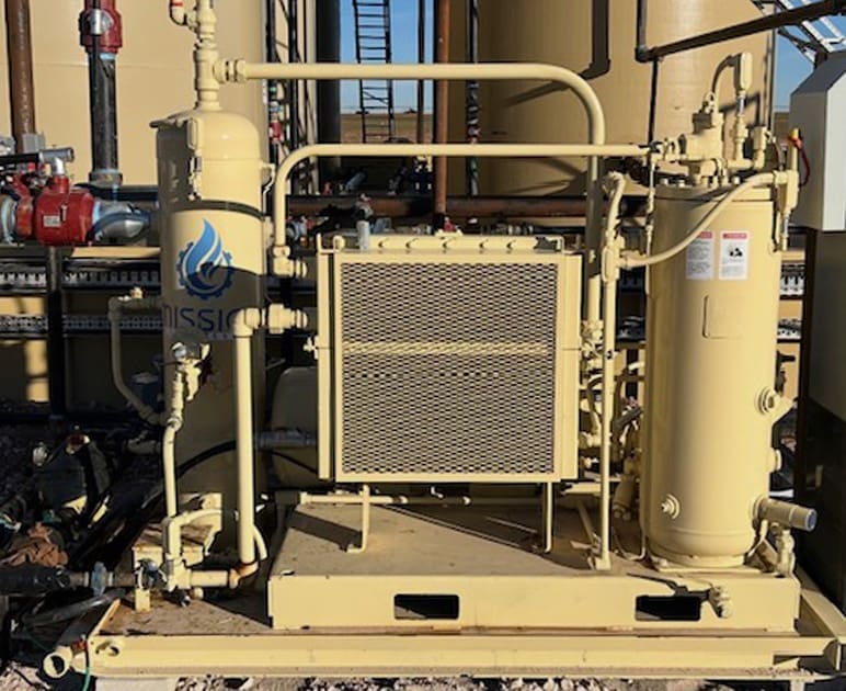 Vapor Recovery Units from Mission Compression