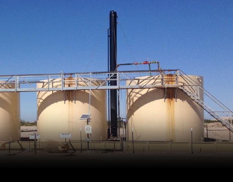 Vapor Recovery Tower from Mission Compression