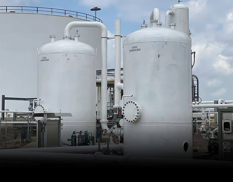 Carbon Bed Vapor Recovery Unit from Mission Compression