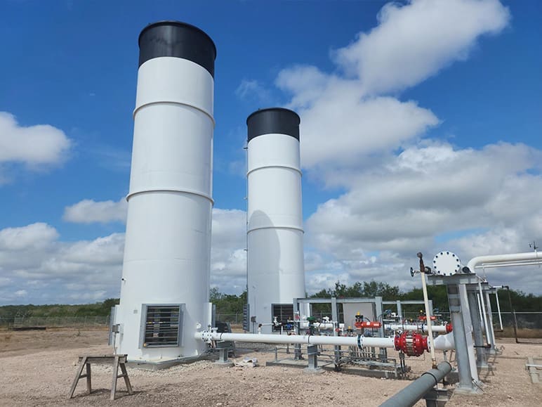 Vapor Control Units from Mission Flares